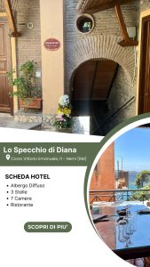STORIA LO SPECCHIO DI DIANA