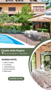 STORIA CASALE DELLA REGINA