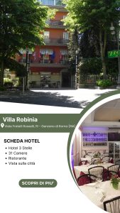 STORIA VILLA ROBINIA