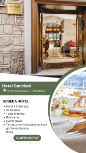 STORIA HOTEL CACCIANI